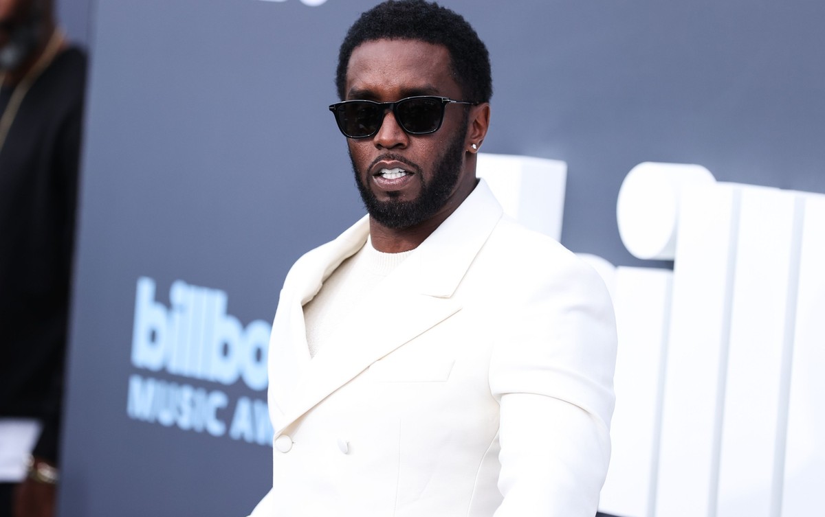 American rapper Diddy (Sean Combs) arrives at the 2022 Billboard Music Awards held at the MGM Grand Garden Arena on May 15, 2022 in Las Vegas, Nevada, United States.