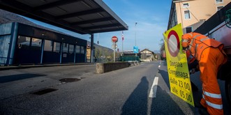 Diese Grenzübergänge im Tessin sind jetzt zu