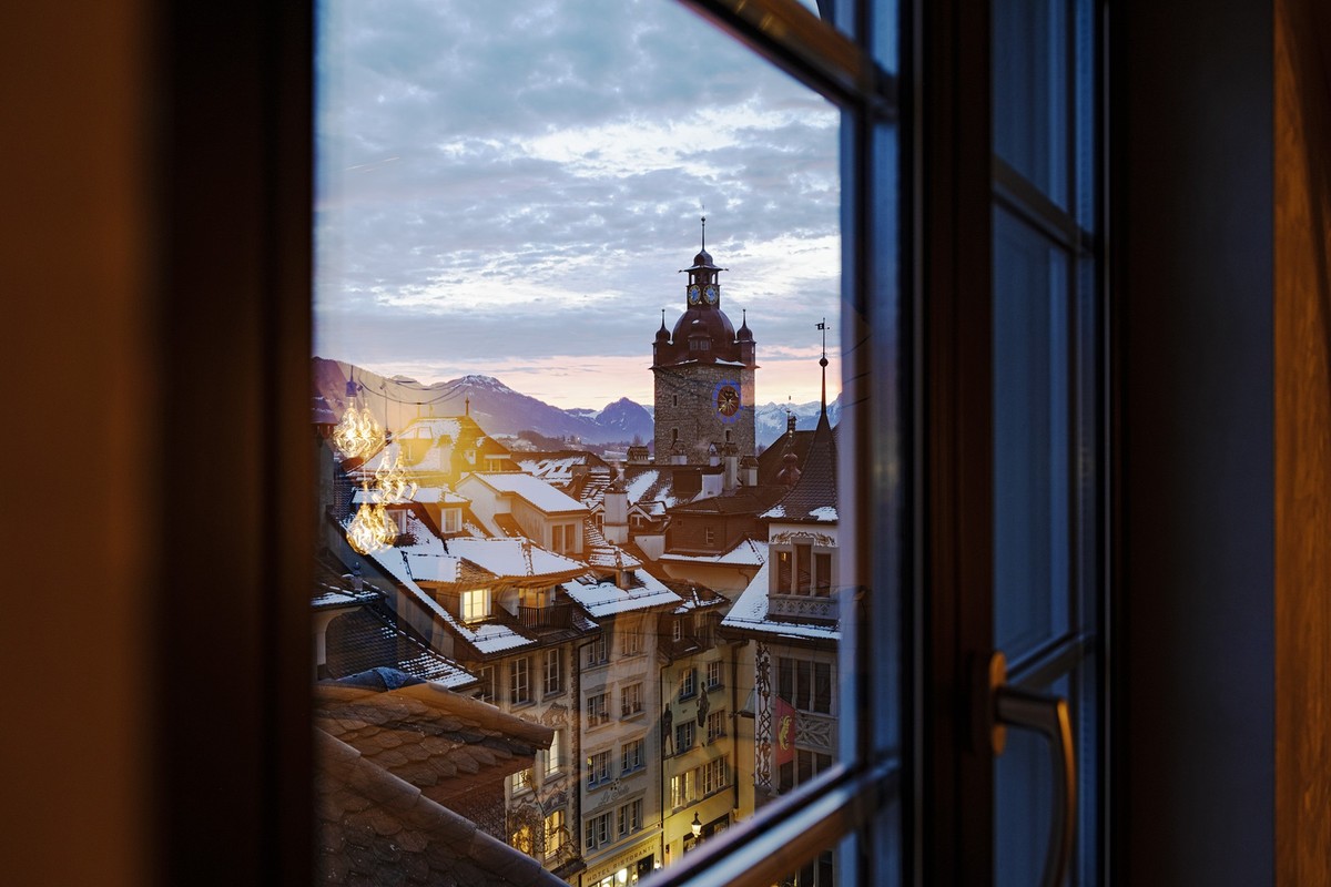 rauszeit Neue Hotels Schweiz 2023 Luzern The Lubo