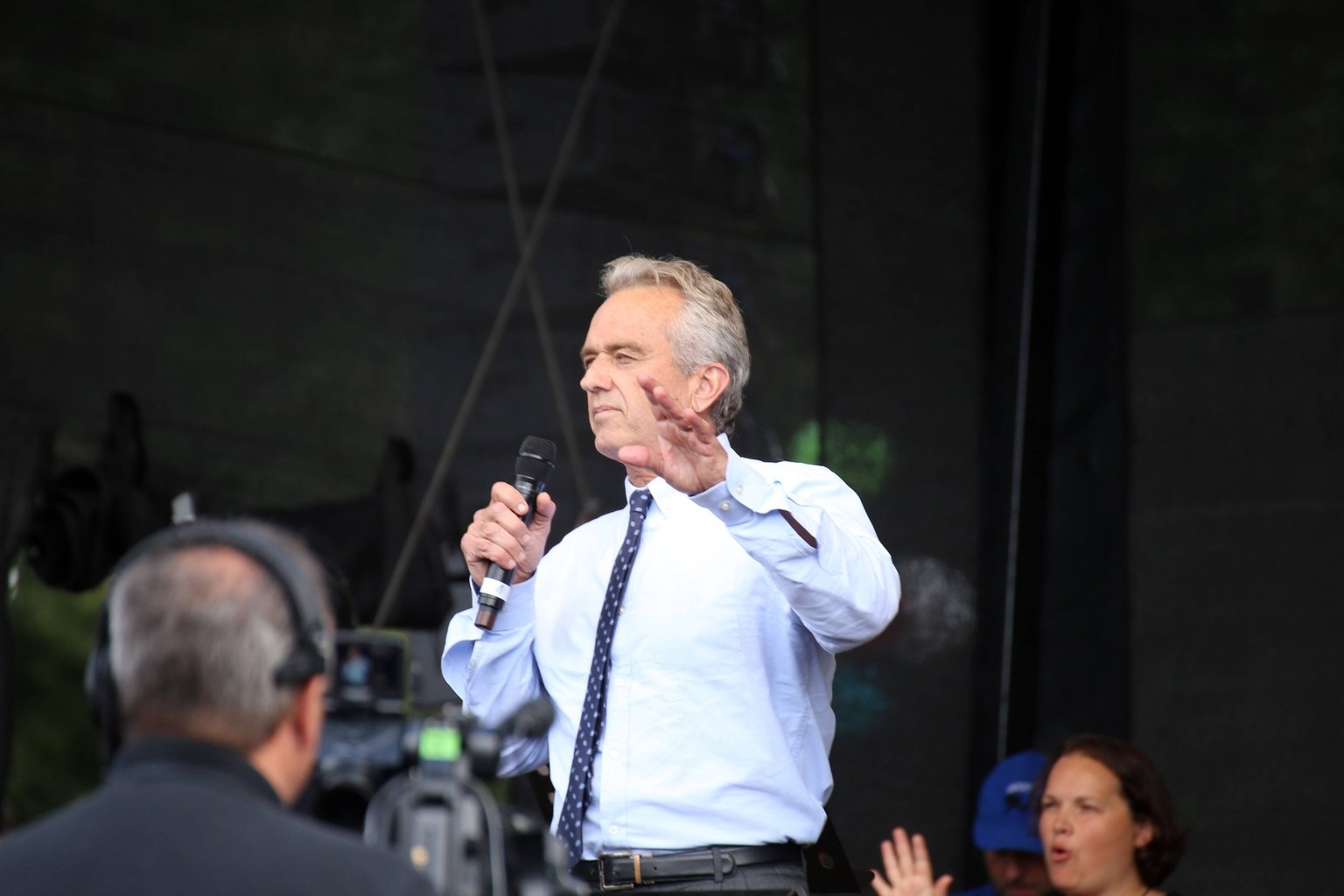 News Bilder des Tages Großdemo Berlin invites Europe Fest für Frieden und Freiheit Berlin 29.08.2020: Rede von Robert F. Kennedy jr. *** Major demonstration Berlin invites Europe Festival for Peace an ...