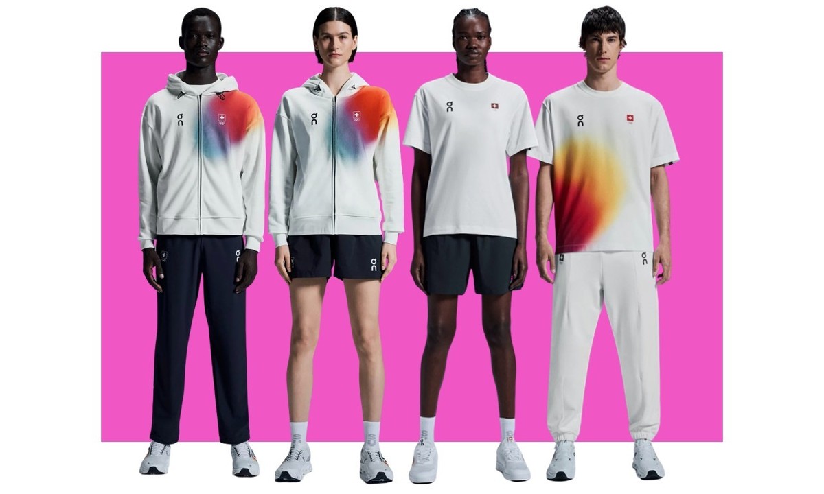 Swiss Olympic et ses partenaires OCHSNER SPORT et On ont présenté la «Swiss Olympic Team Collection Paris 2024».