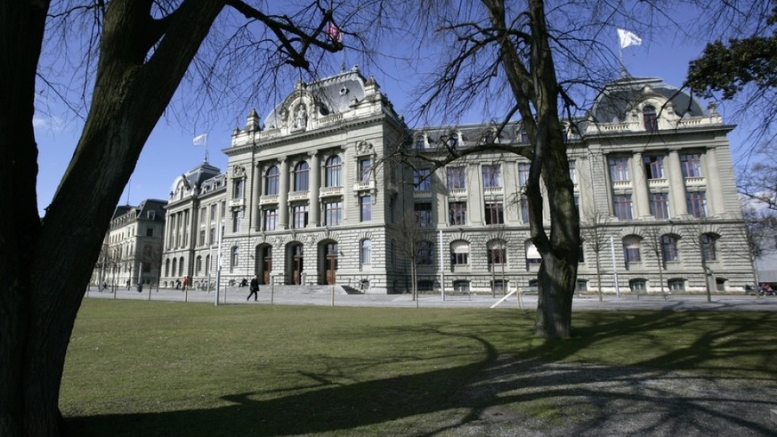 Die Uni Bern erh