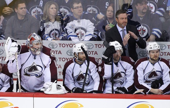 Von Avalanche-Coach&nbsp;Patrick Roy wurde Reto Berra öffentlich abgewatscht.