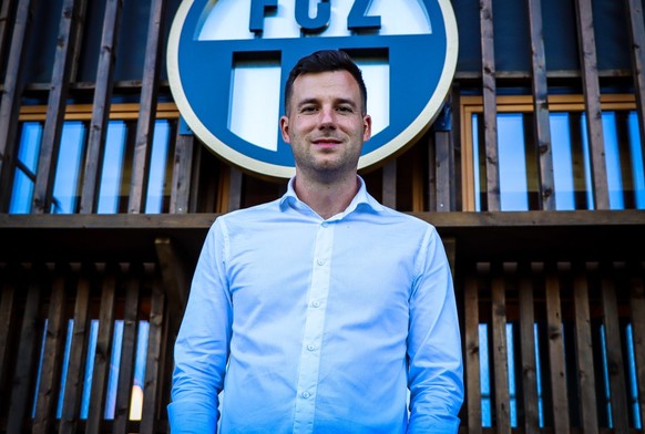 Luca Maggi ist der Sicherheitsverantwortliche beim FCZ.