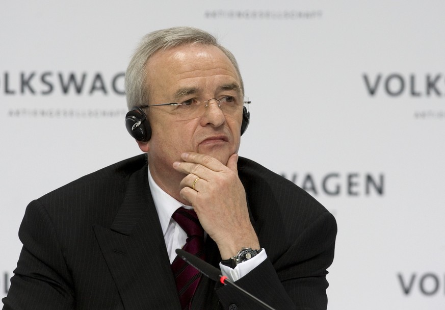 Hat Ärger am Hals: Martin Winterkorn.