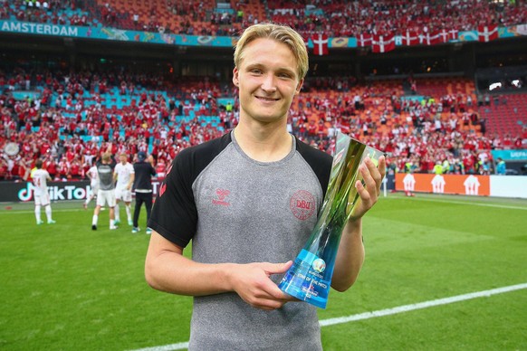 «Star of the Match» wurde natürlich Kasper Dolberg.