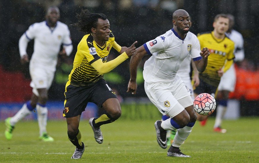 Fünf Tore in 27 Pflichtspielen in dieser Saison: Souleymane Doukara (rechts).