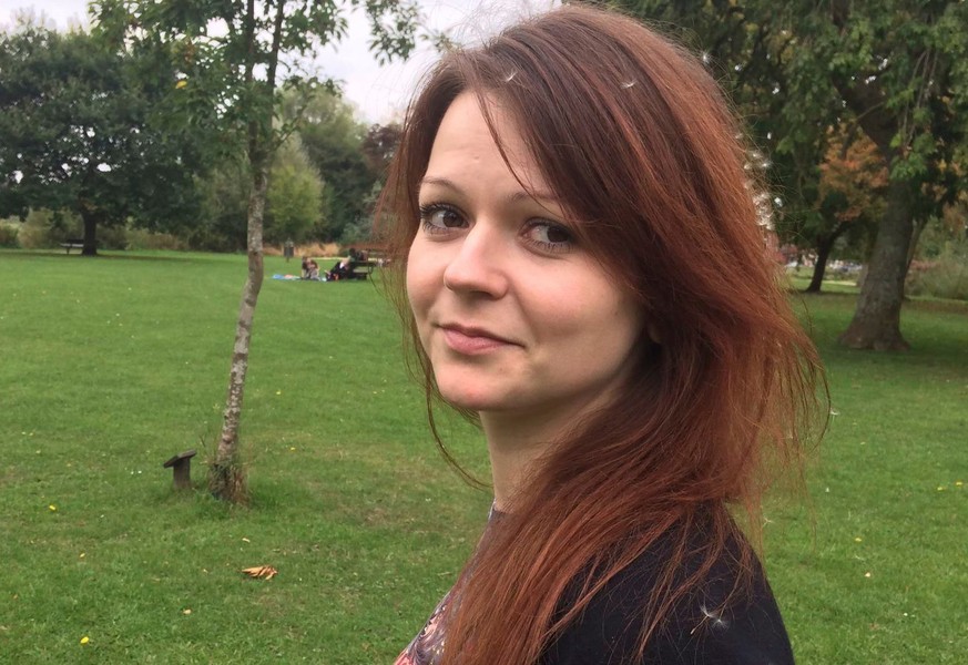 FILE - This is a file image of the daughter of former Russian Spy Sergei Skripal, Yulia Skripal taken from Yulia Skipal&#039;s Facebook account on Tuesday March 6, 2018. British health officials say t ...