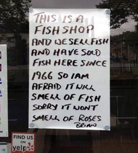 Picdump 201 – Memes, die Sprache des Volkes\nDie wissen, wie viel der Fisch kostet.
