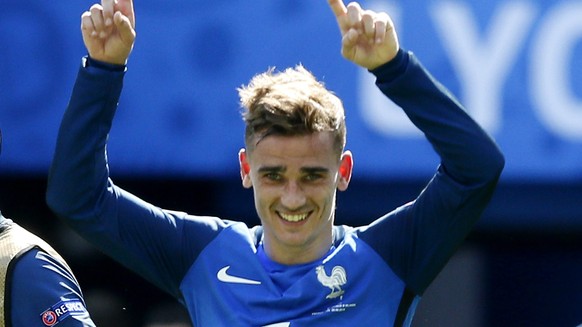 Antoine Griezmann schoss Frankreich mit zwei Toren im Viertelfinal eine Runde weiter.