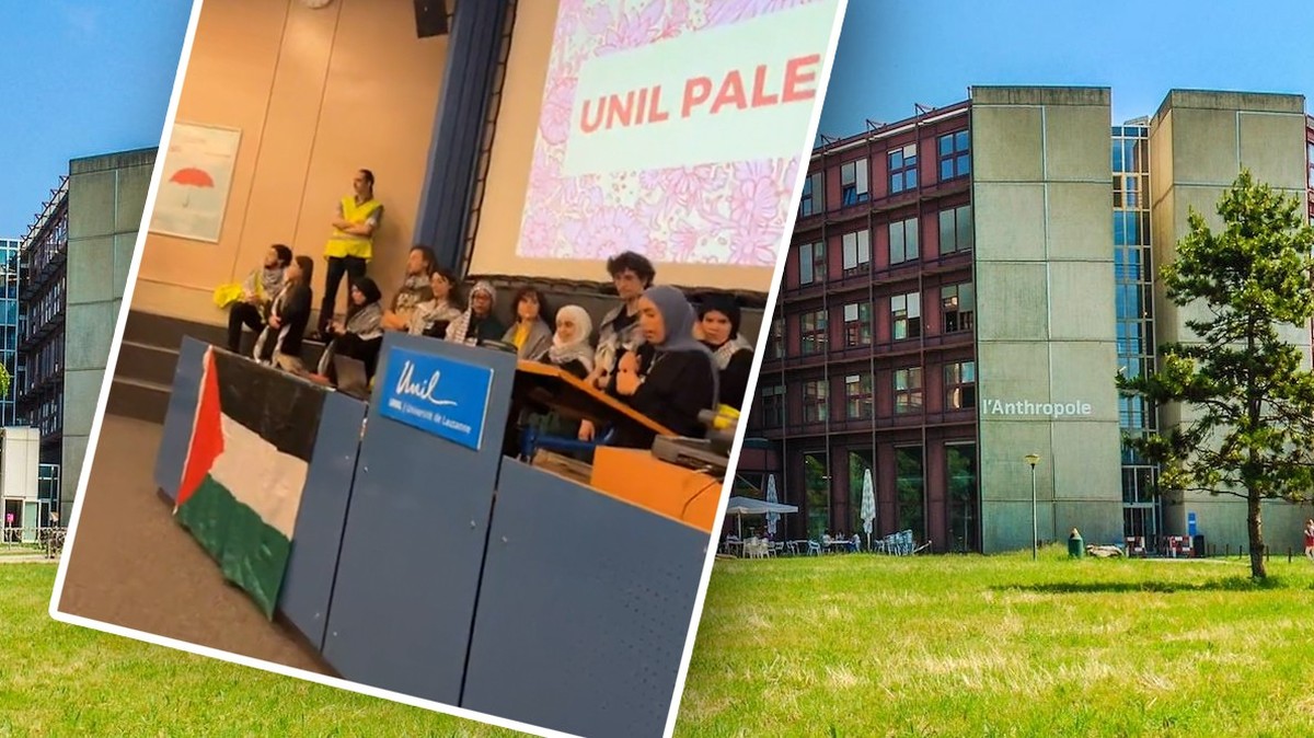 Une association palestinienne crée le malaise à l'Université de Lausanne