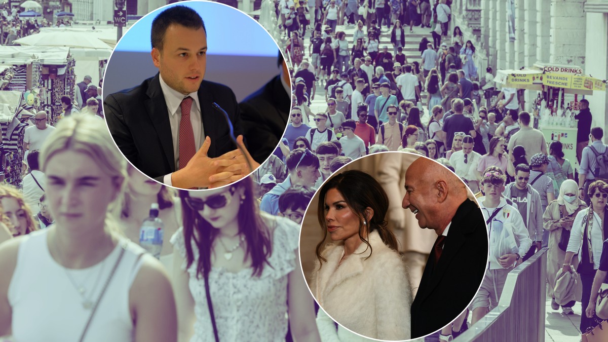 L'adjoint au tourisme de la mairie de Venise, Simone Venturini, balaie les critiques sur le mariage de Jeff Bezos et Lauren Sanchez.