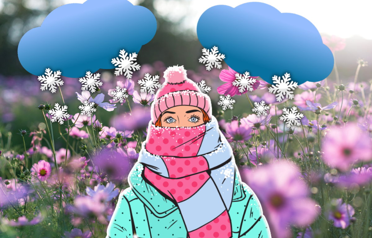 Il va neiger durant le printemps en Suisse.
