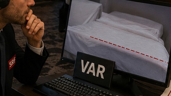 Gregor Kobel brilliert beim Zimmerschlüssel-Zielwurf und an der Seite von Nico Elvedi entscheidet er auch die Disziplin Synchron-Vorhangschliessen für sich. Dan Ndoye sorgt mit seinem Triumph im Handt ...