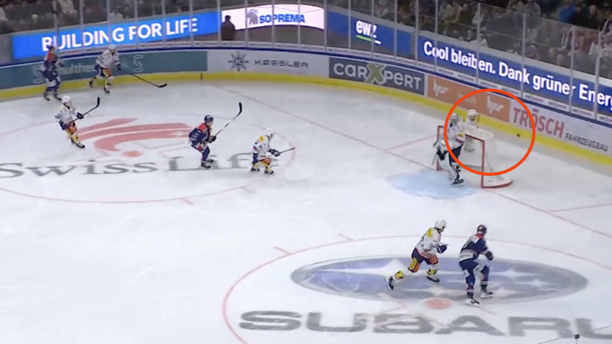 ZSC Lions vs. EHC Kloten: Zone Entry 5