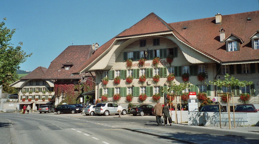 Der Hirschen in Langnau.