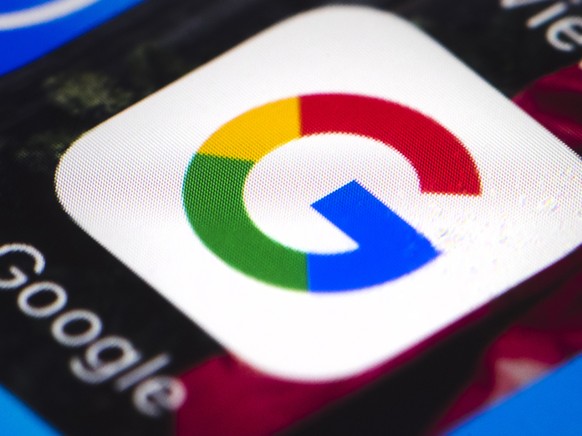 ARCHIV - Ist Google in Australien schon bald nicht mehr nutzbar? Ein geplantes Mediengesetz sorgt f