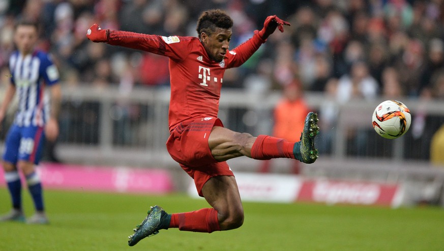 Keiner ist bei den watson-Sportchefs so beliebt wie Kingsley Coman. Er steht in sechs der zehn Wunschkadern.