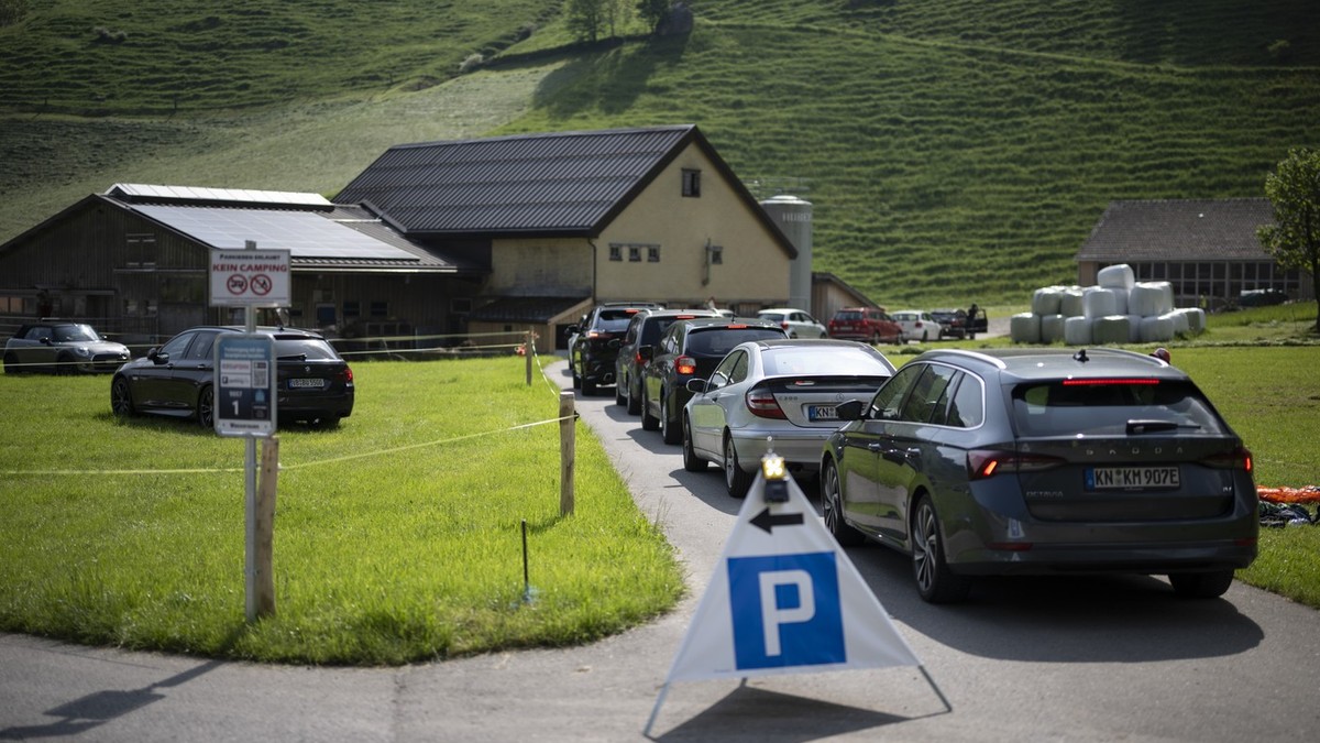 Parking fees rise across Switzerland’s Appenzell Innerrhoden canton