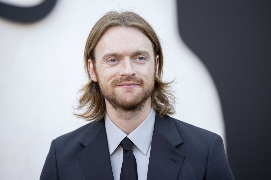 epa12876734 US singer-songwriter Finneas O'Connell arrives to the premiere event for season two of Netflixs 'Beef' at the Egyptian Theater in Los Angeles, USA, 08 April 2026. Season tw ...
