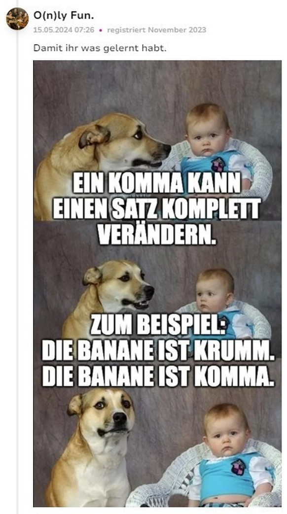 Picdump 90! Hier kommen die lustigsten Memes & Bilder aus dem