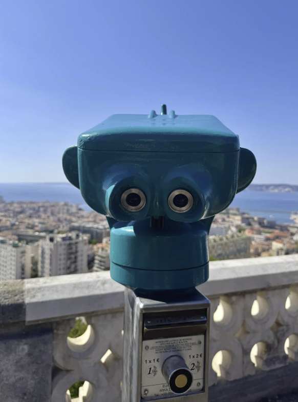 Pareidolie: dinge mit Gesicht