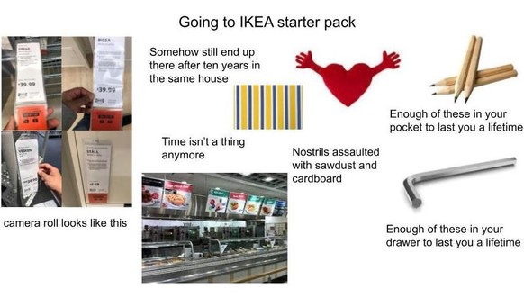 Ikea starter pack