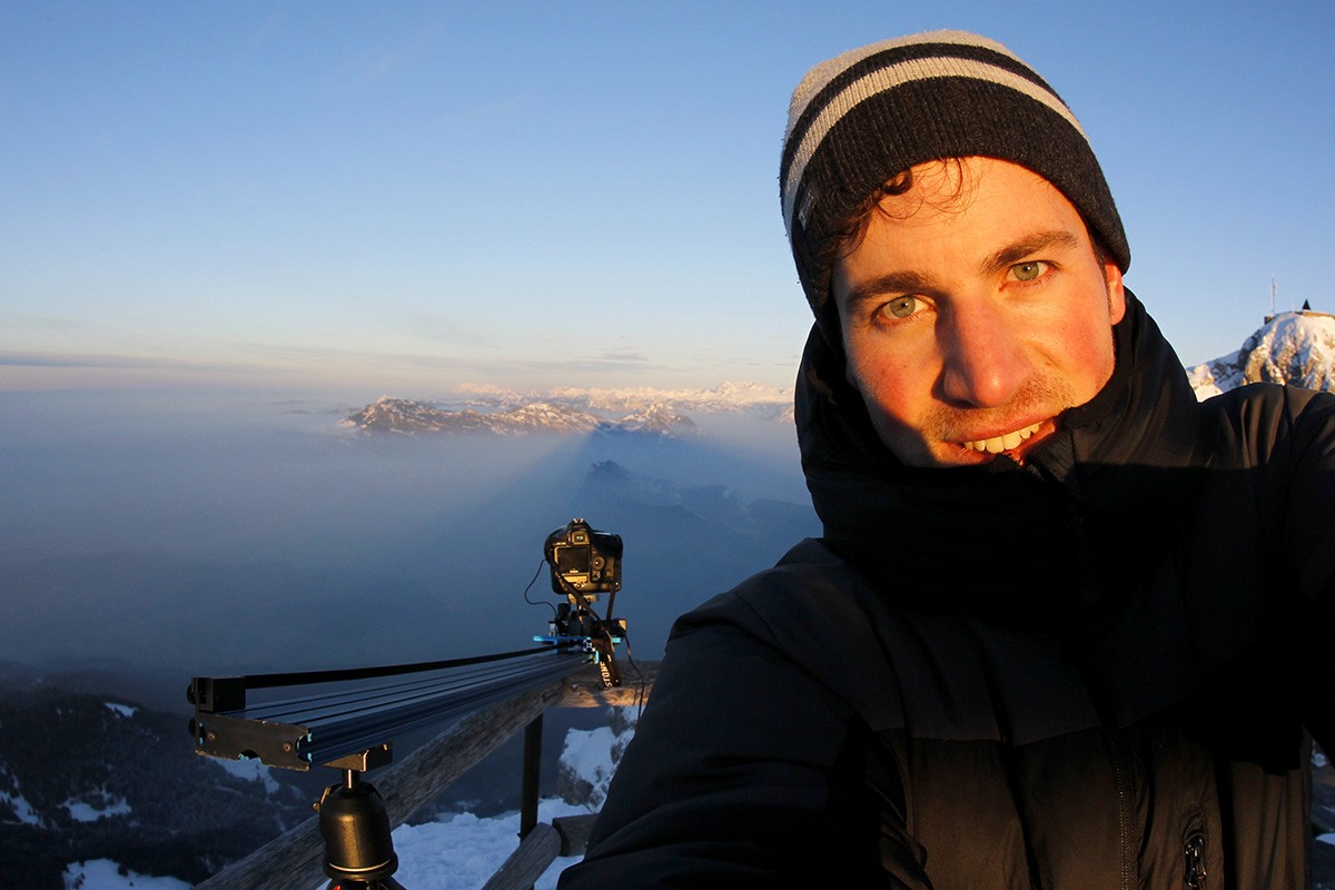 Hat mit Nachtaufnahmen viel Erfahrung: Der Zürcher Fotograf Alessandro Della Bella. &nbsp;