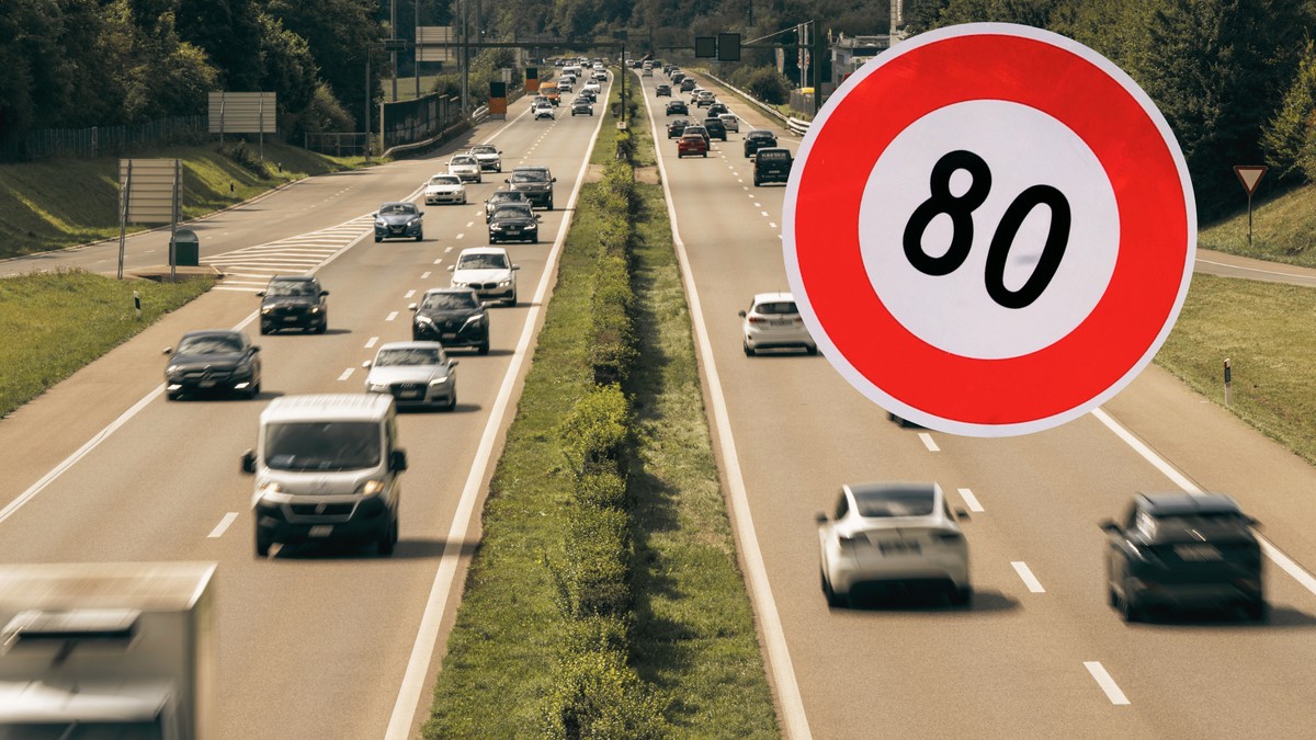 Une baisse de la vitesse sur l’autoroute? Le Conseil fédéral prépare une mesure controversée