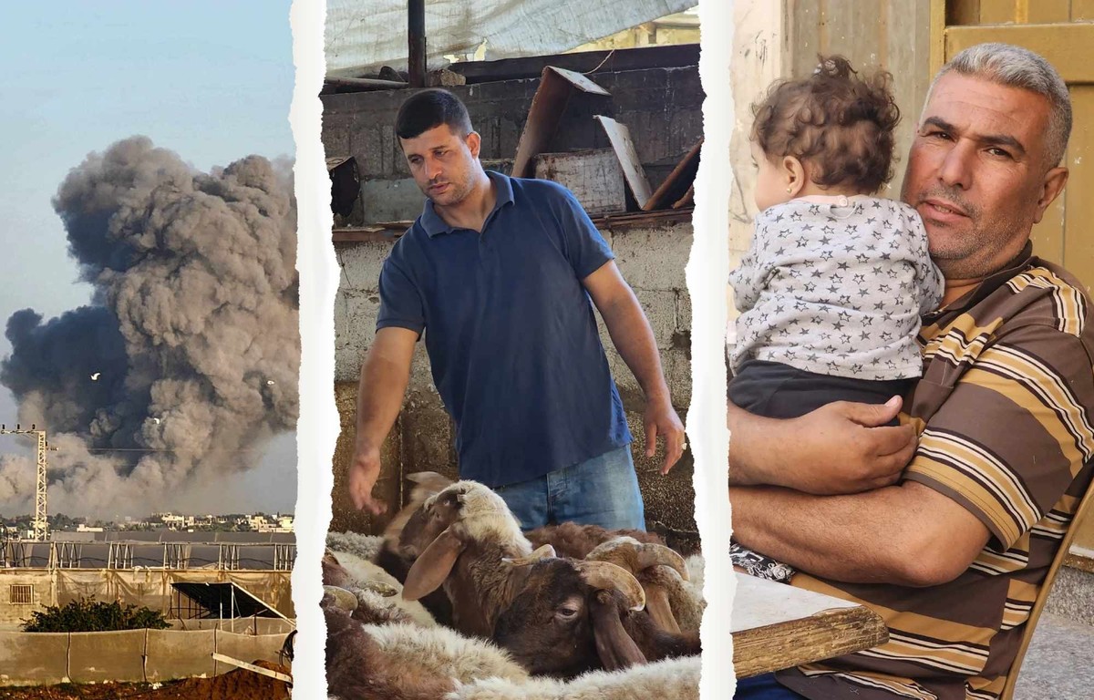 Fête de l’Aïd à Gaza: entre soupe populaire et incertitude