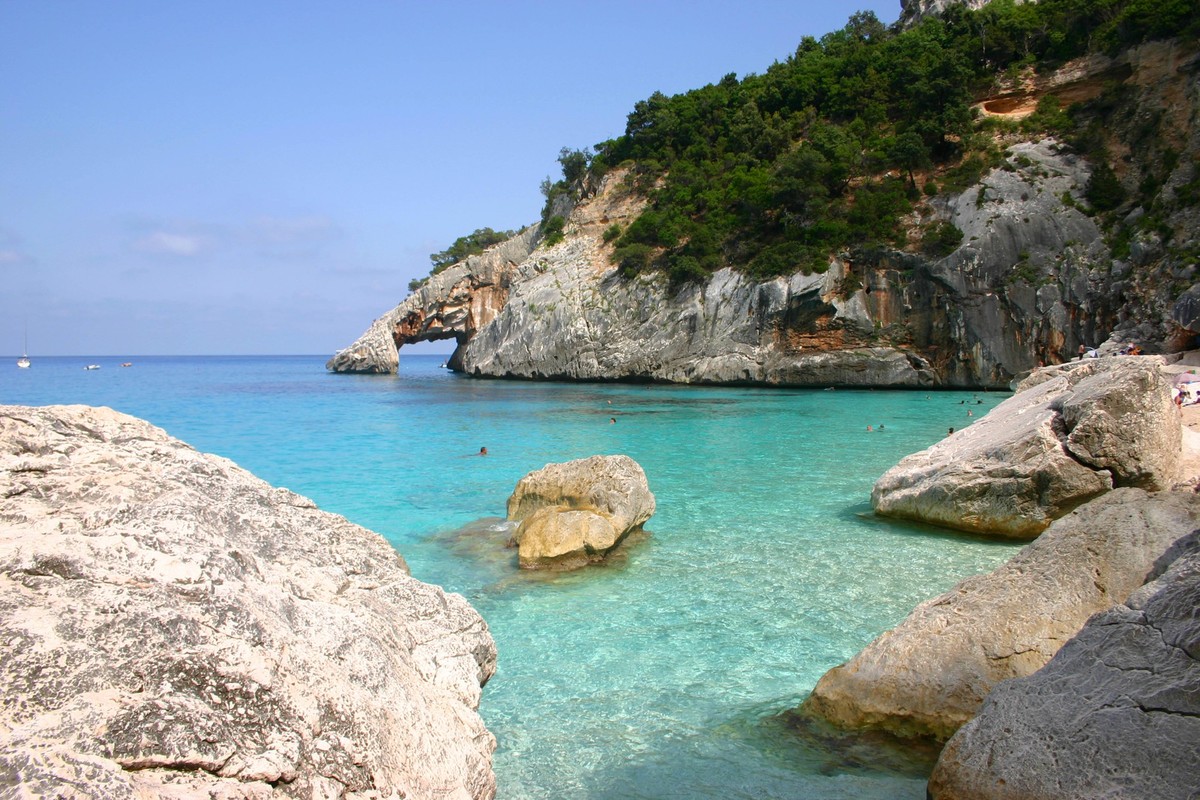 Foto IPP/Mauro Chierico Baunei - provincia di Nuoro - Sardegna Italia nella foto la spiaggia di Cala Goloritze - Italy Photo Press World Copyright - *** Photo IPP Mauro Chierico Baunei province of Nuo ...