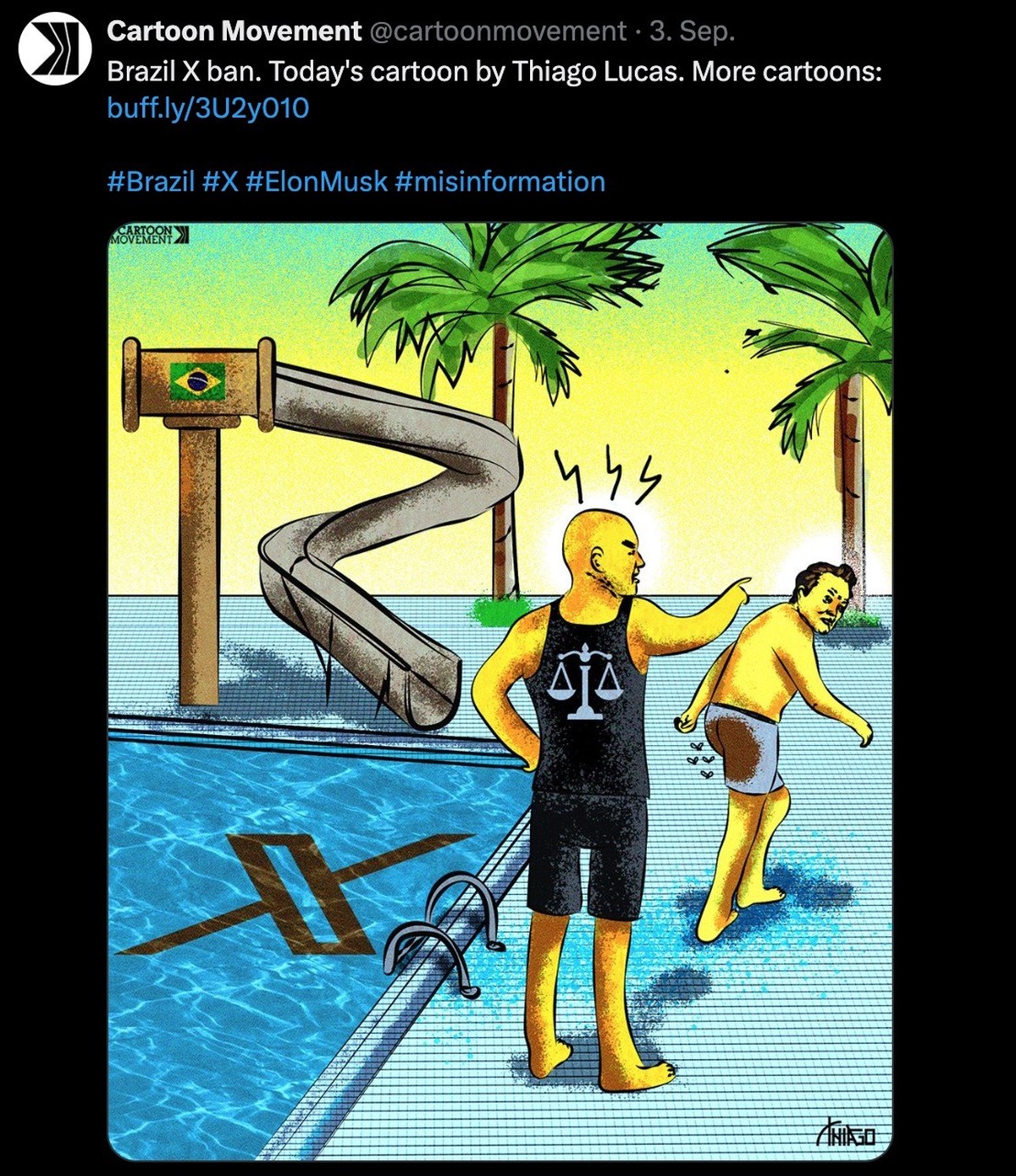 Brasilien sperrt Elon Musks Desinformations-Schleuder X.