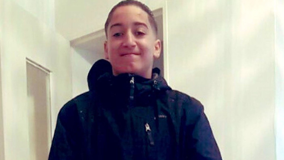Nahel Merzouk, tué lors d'un contrôle policier en France.