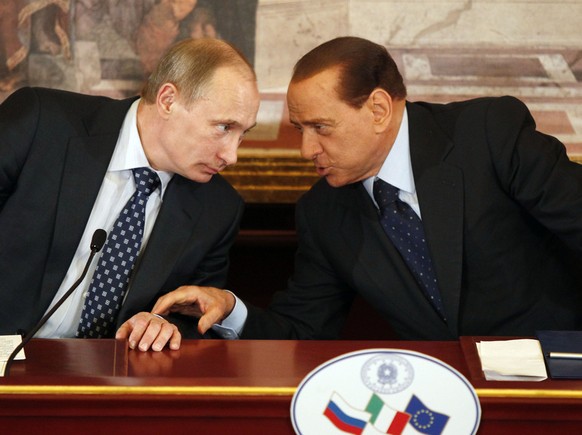 Italienisch-russische Freundschaft.&nbsp;