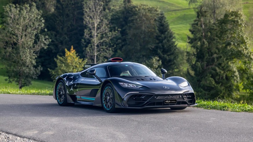 2024 Mercedes-AMG ONE

CHF2,300,000 - CHF2,500,000 

Mercedes-AMG’s halo hypercar limited to 275 units; an engineering marvel
 Boasts single ownership from new; delivered to Switzerland in August 2024 ...