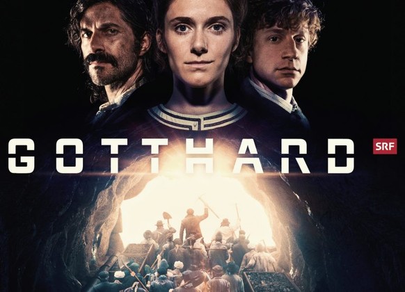 SRF 21 SRF 1 12.12.2016 20:10 01:32 SRF Schweizer Film - Die Premiere: Gotthard (2/2)