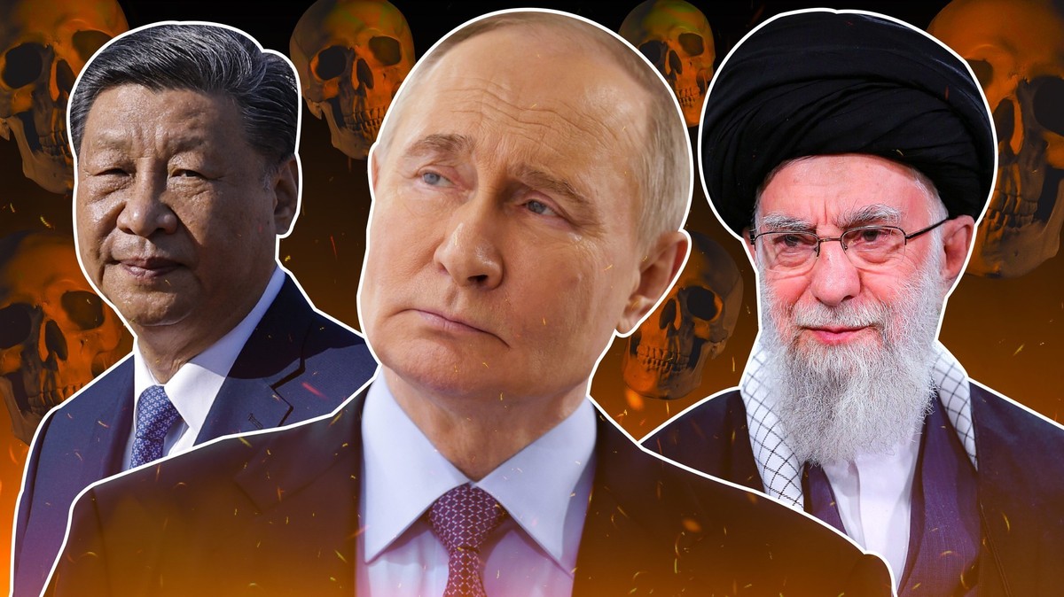 L'Occident doit enfin reconnaître le nouveau danger que représente l'alliance formée par la Chine, la Russie et l'Iran, appelée également l'«axe du mal».
