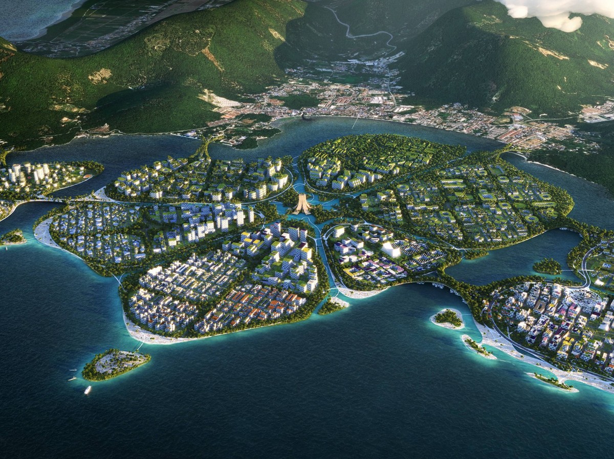 .... The winning proposal for reclamation and development of Malaysia s Penang South Islands would see huge lilypad-shaped urban areas created. Called BiodiverCity, the masterplan sees an Urban Mosaic ...
