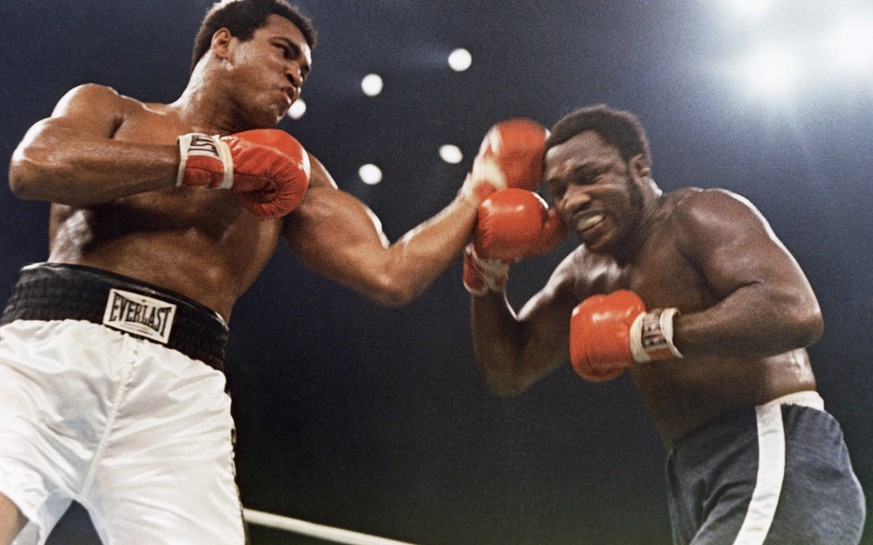 01.10.1975: Der «Thrilla in Manila» zwischen Ali und Frazier wird zum (ewigen?) Höhepunkt der Box-Geschichte