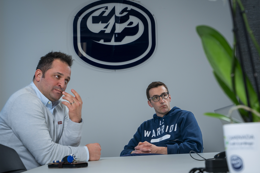 Paolo Duca Luca Cereda HC Ambri-Piotta