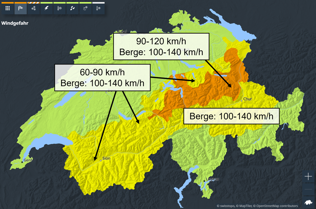 Föhnsturm 02.02.26 https://www.meteoschweiz.admin.ch/ueber-uns/meteoschweiz-blog/de/2026/01/starker-foehn-stufe-3.html