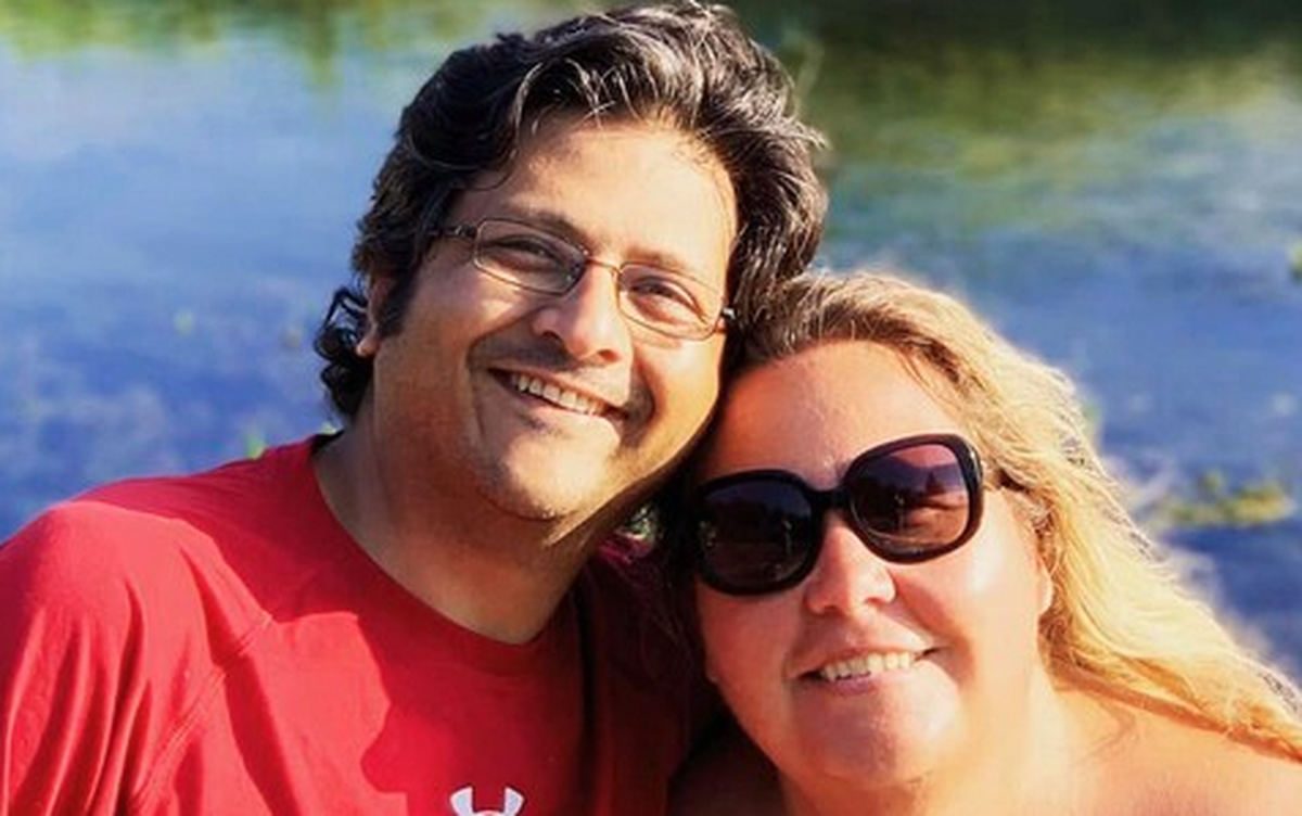 Christine Dawood et son mari Shahzada sont parents de deux enfants.