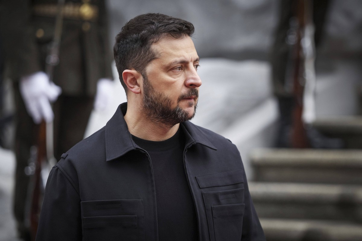 Le président ukrainien Zelensky traverse une forte période de turbulences.