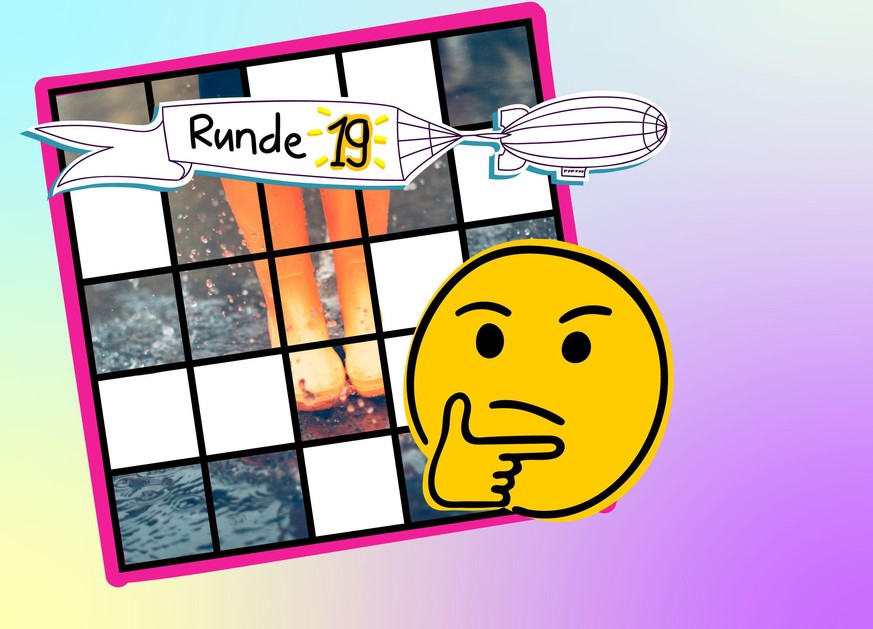 Gebt euch Mühe! Bei unter 20 Feldern hört es auf zu regnen. Vielleicht.