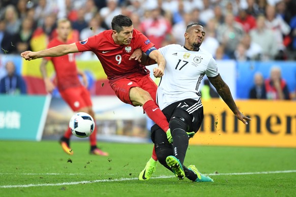 Ob Polen mit Lewandowski oder Deutschland mit Boateng: Die Schweizer müssen sich vor niemandem verstecken.