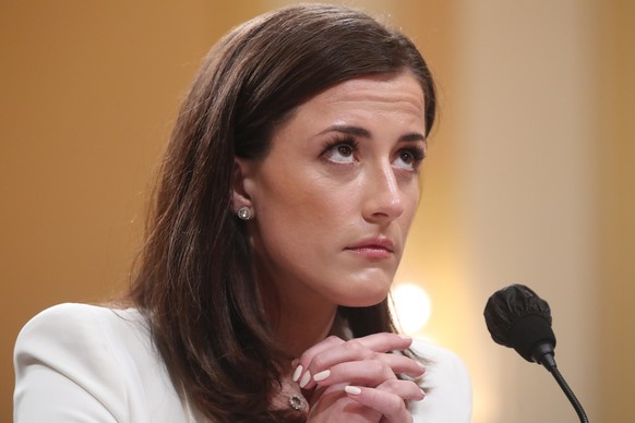 Cassidy Hutchinson: Bringt sie Donald Trump ins Gefängnis?