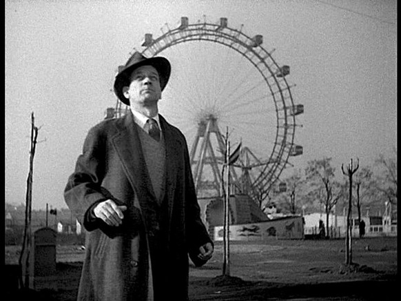 Harry Lime im Film «Der Dritte Mann».