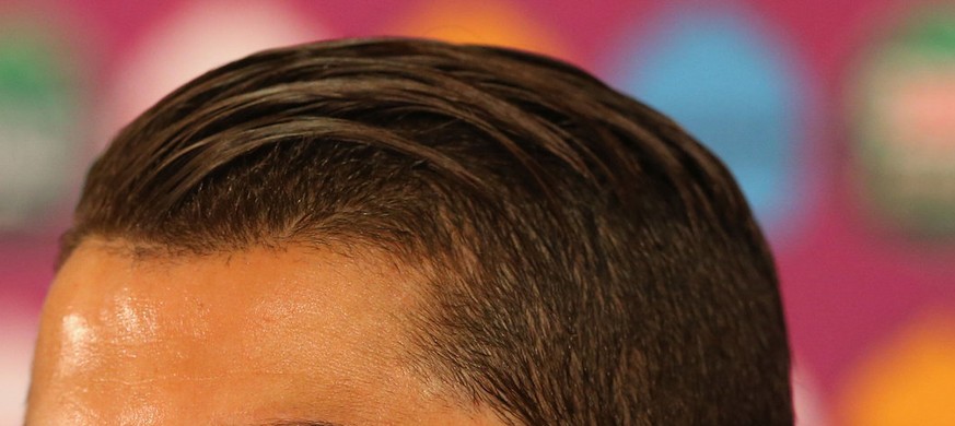 Christiano «Die Frisur» Ronaldo. Der Archetyp des modernen Fussballers. &nbsp;