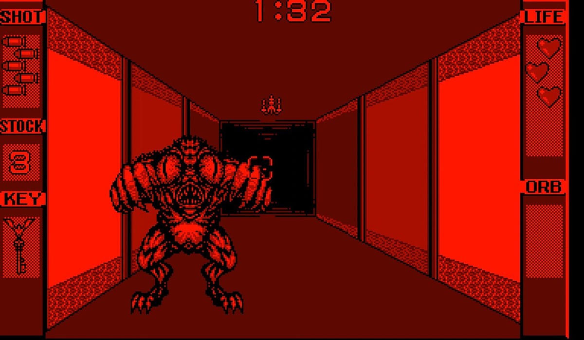 Beim Retro-Horrorgame «The Mansion of Innsmouth» wartet die Übelkeit hinter jeder Ecke.