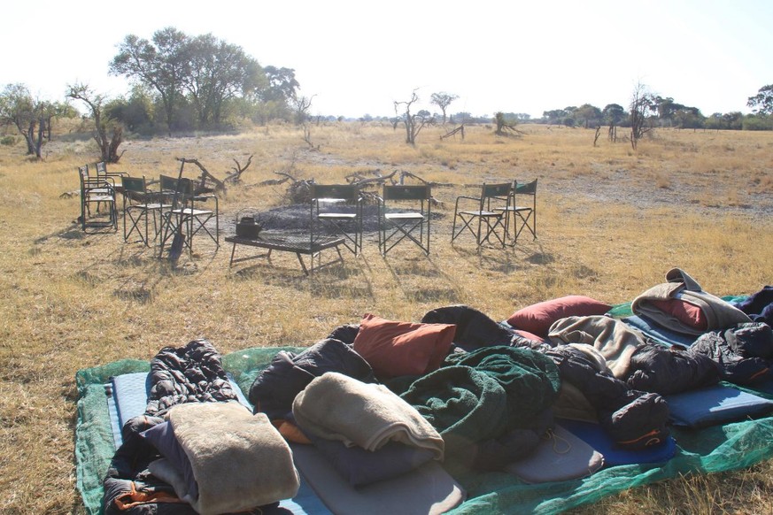 Wildcampen Einzige Schweizerin